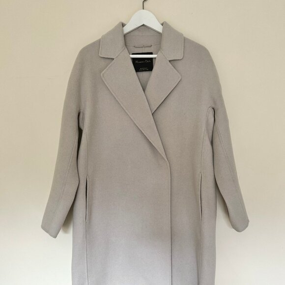 Massimo Dutti Jackets & Blazers - Massimo Dutti Handmade Wool Coat Size XS